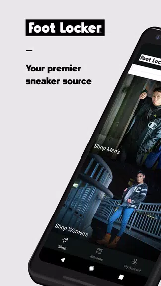 Foot Locker: Sneaker releases  Captura de pantalla 1