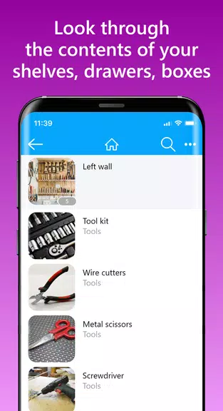 StuffKeeper: Home inventory Скриншот 4