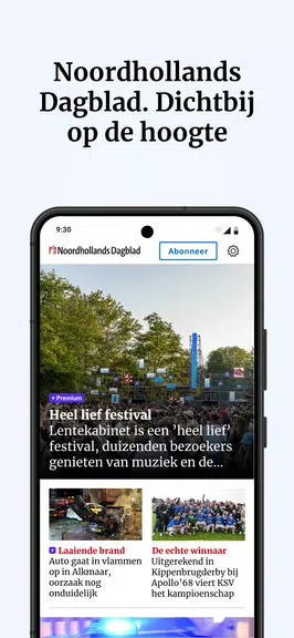 Noordhollands Dagblad 스크린샷 1