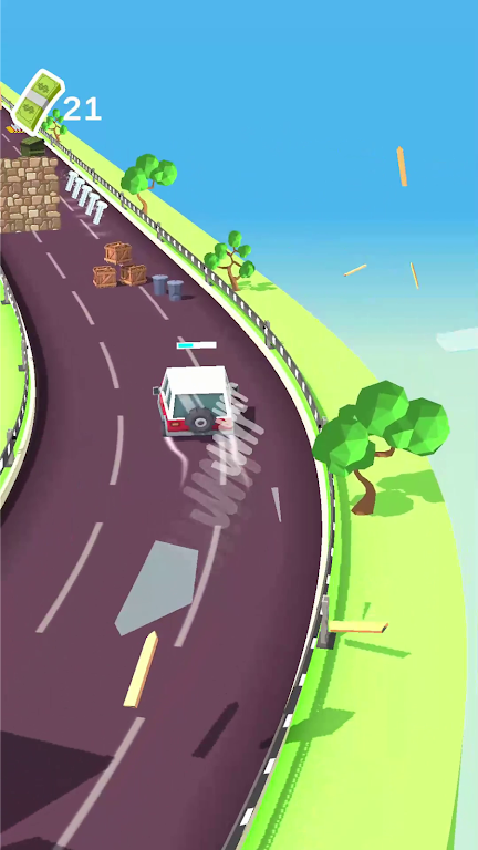 Car Rush Captura de pantalla 1