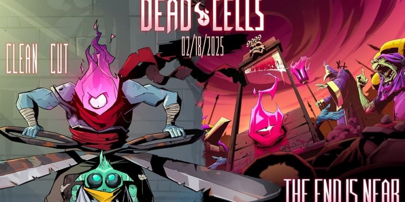 Dead Cells Actualizaciones finales retrasadas para 2023