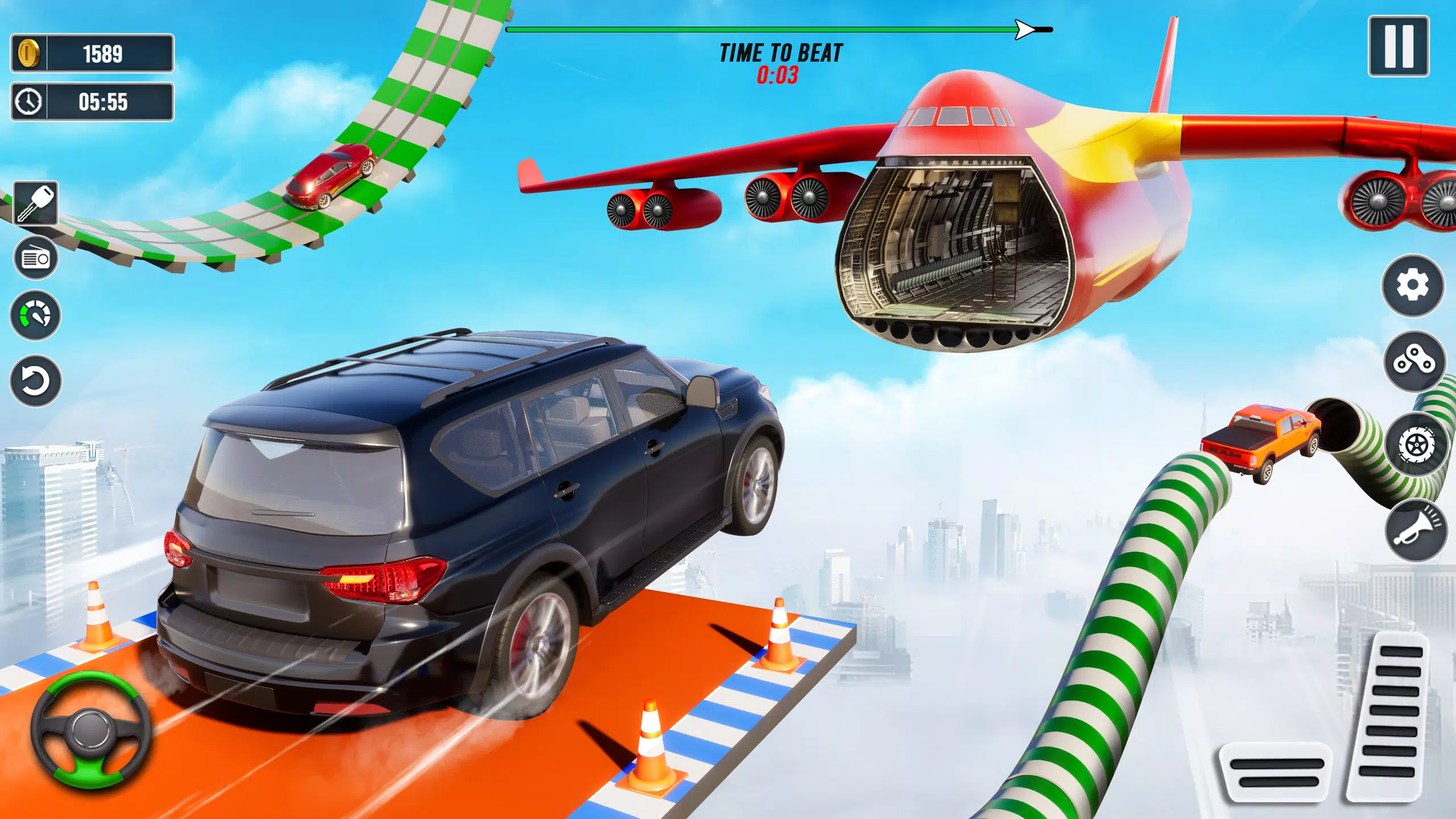 Racing Car Simulator Games 3D 스크린샷 4