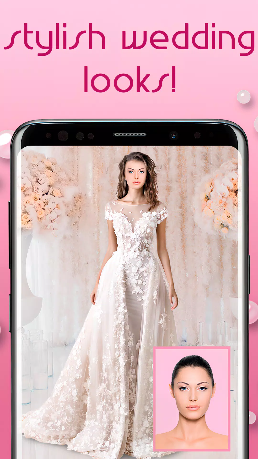 Wedding Dress Photo Montage Schermafbeelding 2