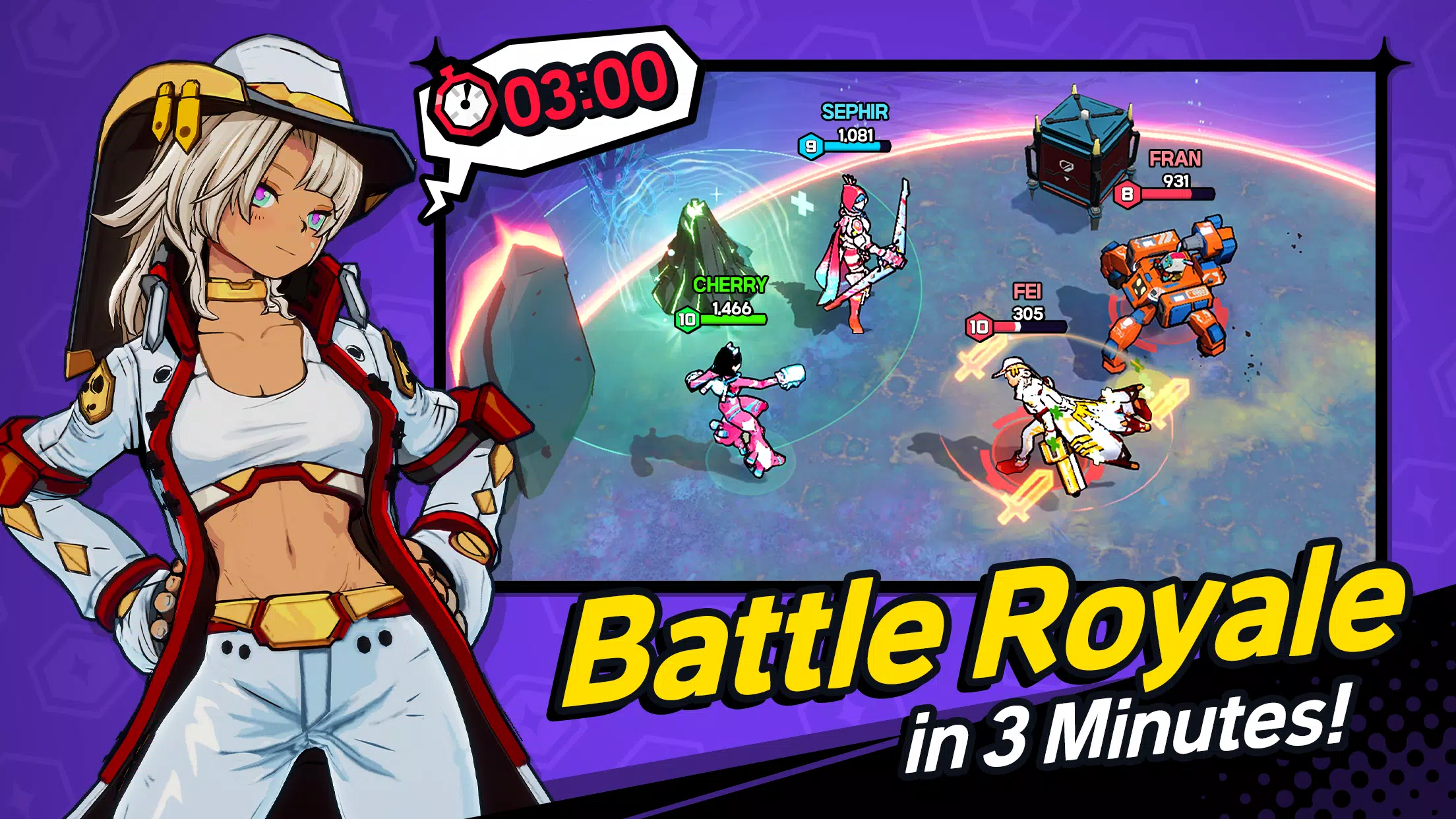 TARASONA: Online Battle Royale スクリーンショット 2