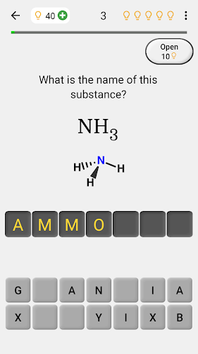 Chemical Substances: Chem-Quiz Ảnh chụp màn hình 2