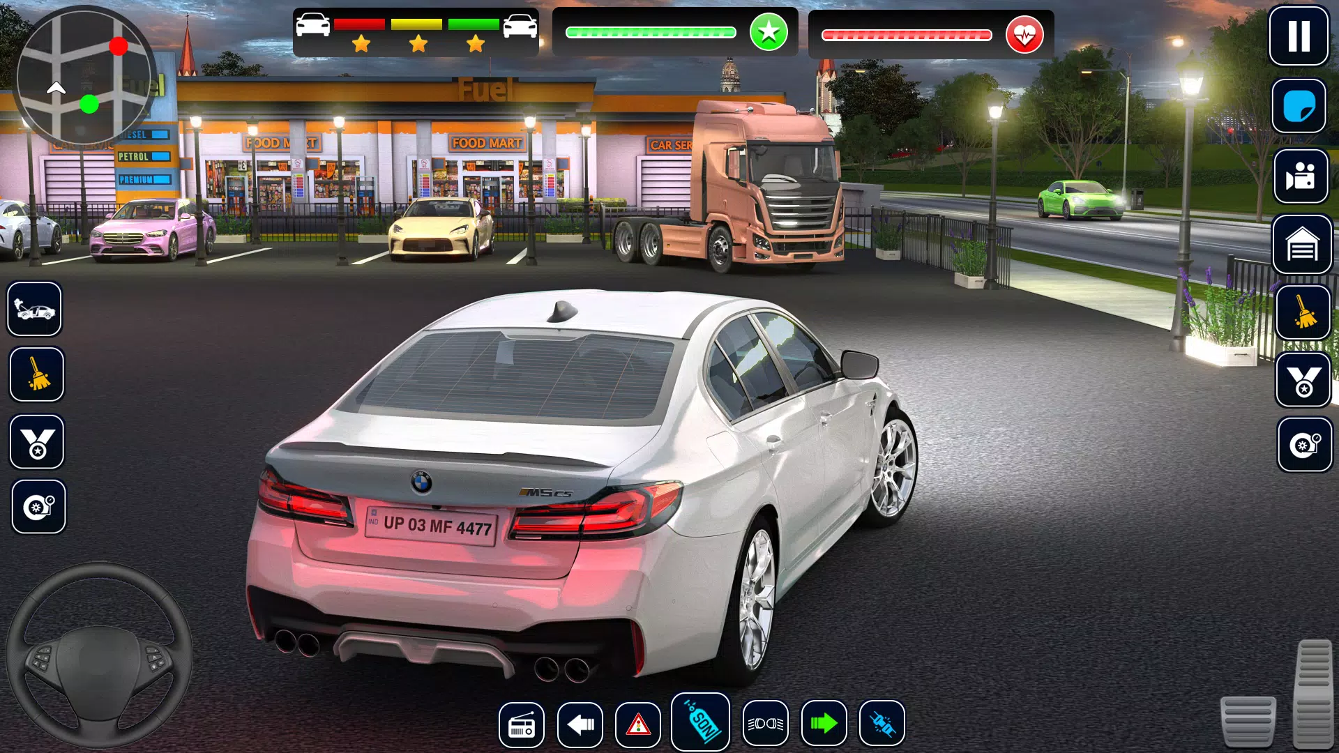 Car Driving 3D Car Games 2023 Schermafbeelding 4