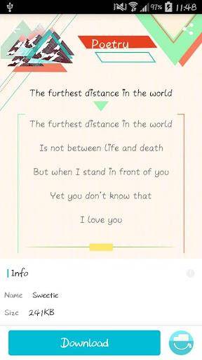 HiFont - Fonts&Wallpapers ภาพหน้าจอ 2