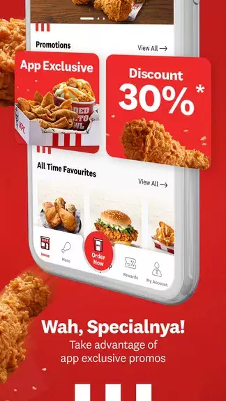 KFC Malaysia Capture d’écran 4