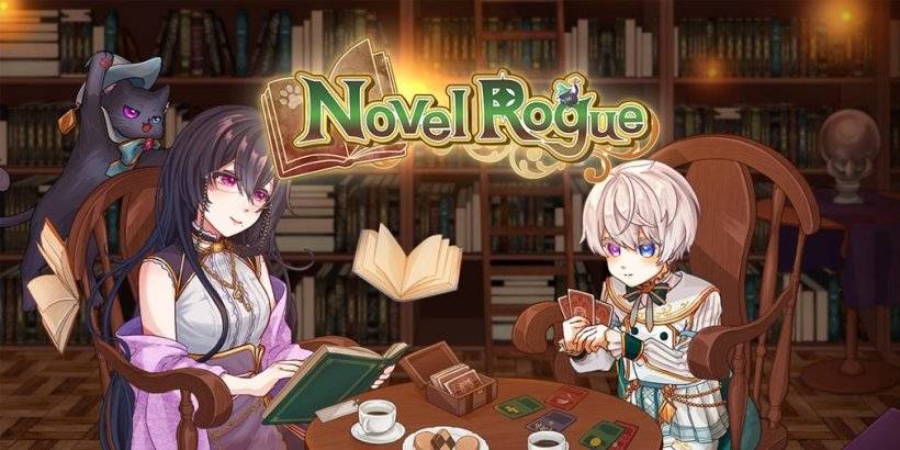 Card-Based Roguelite JRPG Novel Rogue Now Pre-Registers on Android