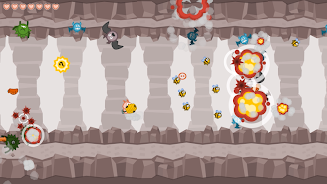 Cave Blast: Jetpack Shooter Ekran Görüntüsü 4