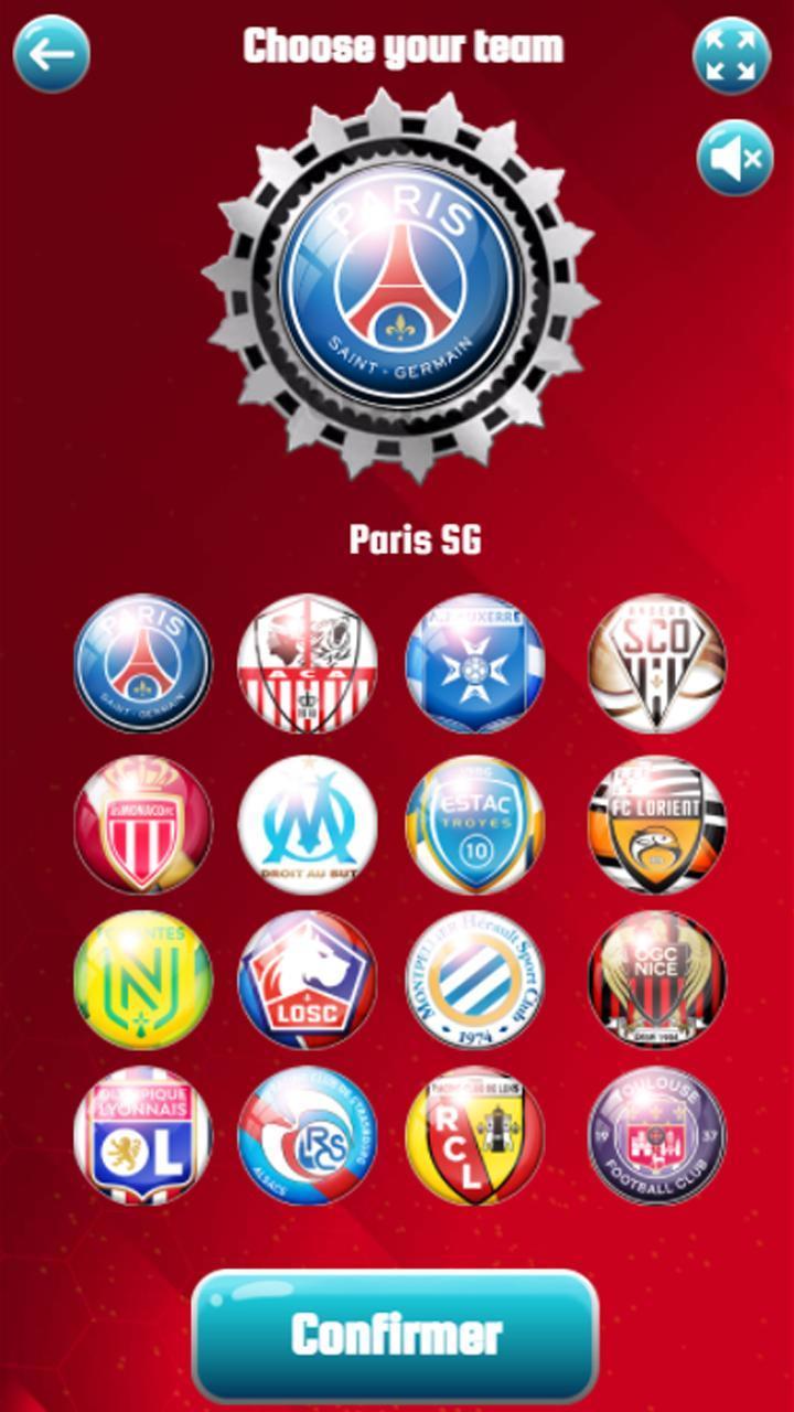 Jeu de Ligue 1 스크린샷 2