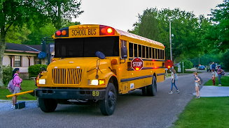 School Bus Transport Simulator Captura de pantalla 3