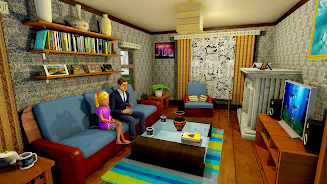 Virtual Daddy Family Life Game Capture d’écran 3