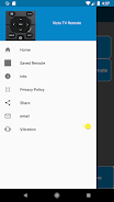 Vizio TV Remote Control स्क्रीनशॉट 2