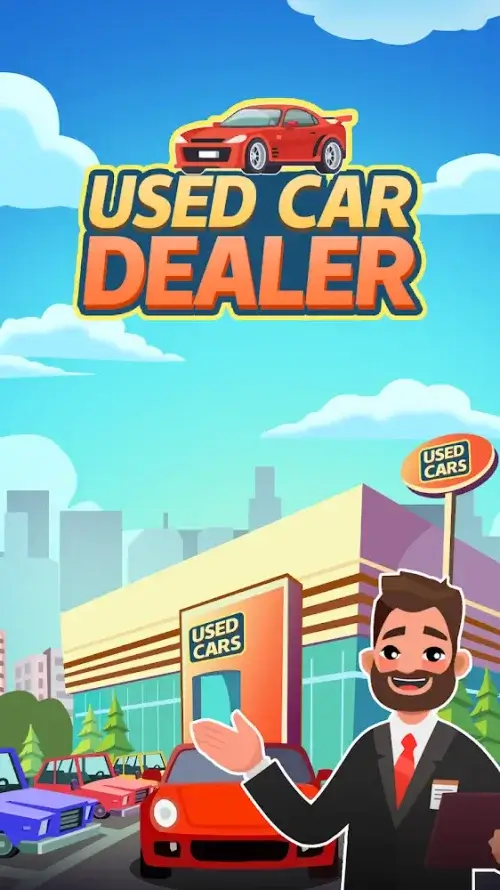 Used Car Dealer Tycoon 스크린샷 1