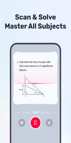 Gauth: AI Study Companion ဖန်သားပြင်ဓာတ်ပုံ 1