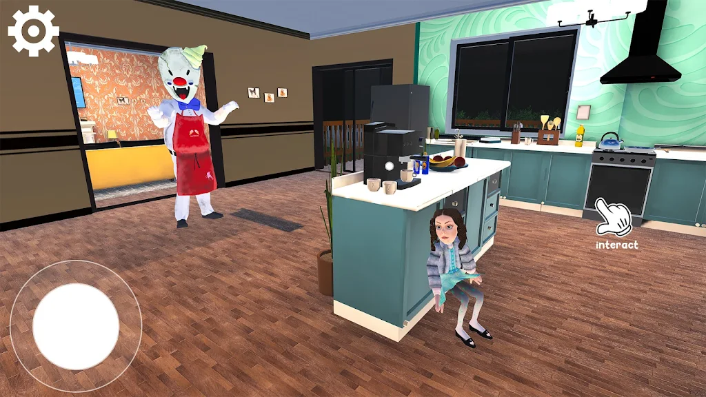 Ice Cream Man: Horror Scream Screenshot 3