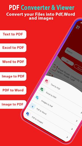 PDF Reader & PDF Editor应用截图第3张