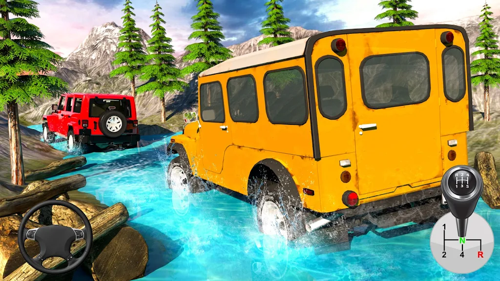 Offroad Monster Truck Racing ภาพหน้าจอ 2