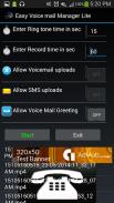 Easy Voicemail ภาพหน้าจอ 2