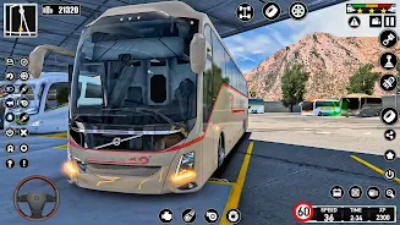 Euro Bus Simulator City Bus Ảnh chụp màn hình 2