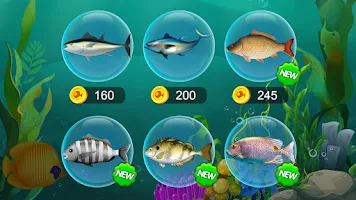 Solitaire Fish World-OceanTrip Schermafbeelding 4