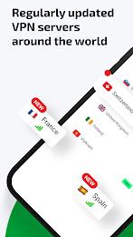 VPN Brazil - get Brazilian IP Tangkapan skrin 4