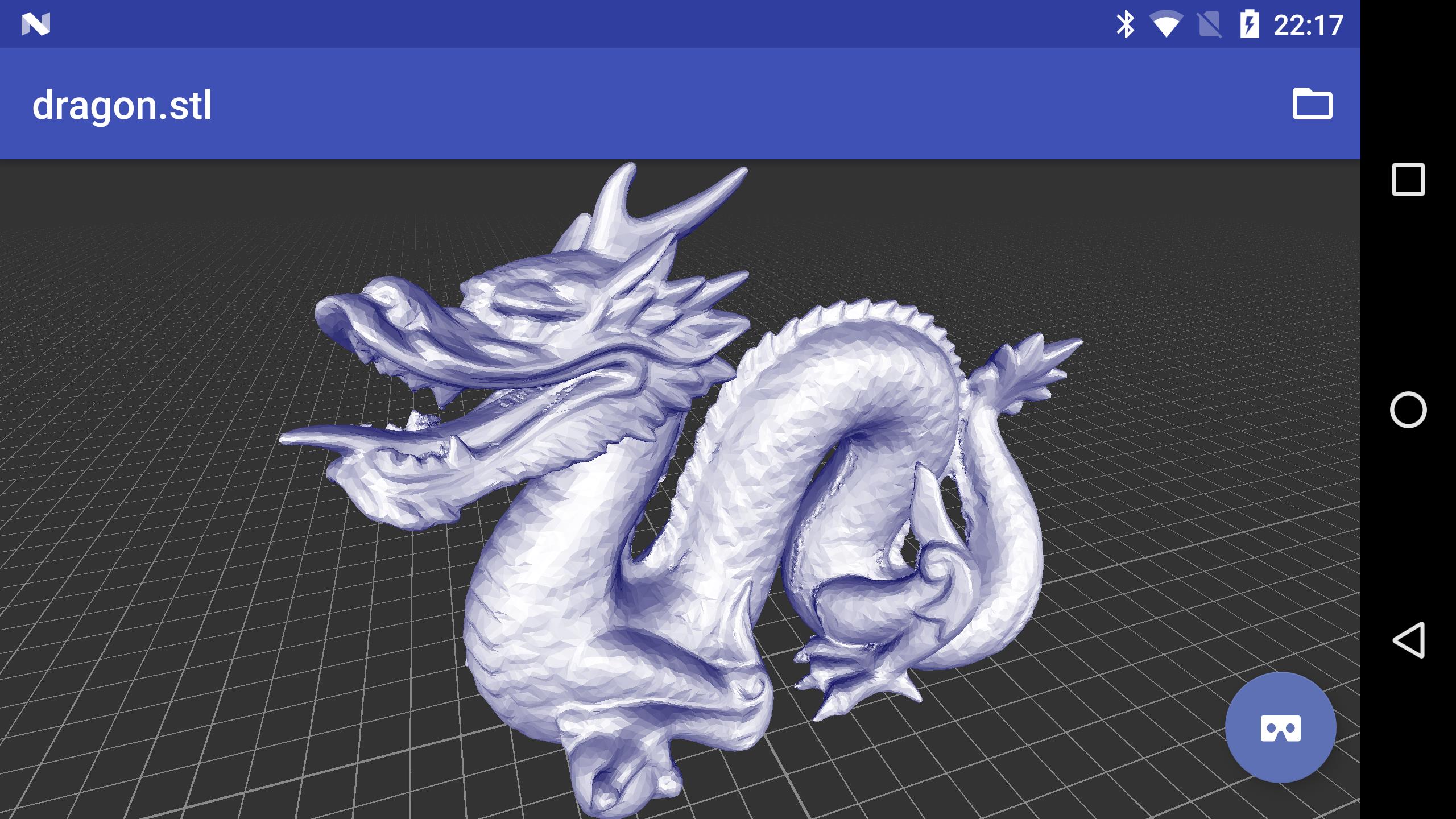 3D Model Viewer ဖန်သားပြင်ဓာတ်ပုံ 1