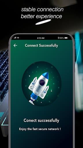 Rocket VPN - Fast & Secure應用截圖第1張