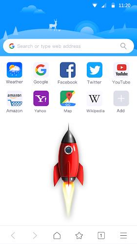 Smart Browser -  Fast Explorer ภาพหน้าจอ 1