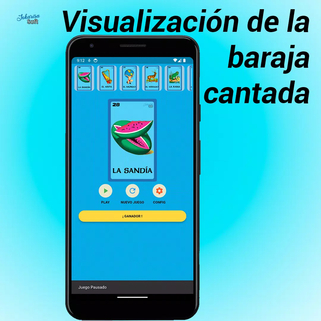 Baraja Lotería Mexicana Screenshot 4