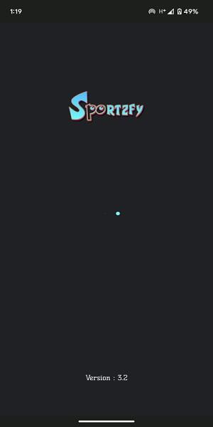 Sportzfy TV ภาพหน้าจอ 1