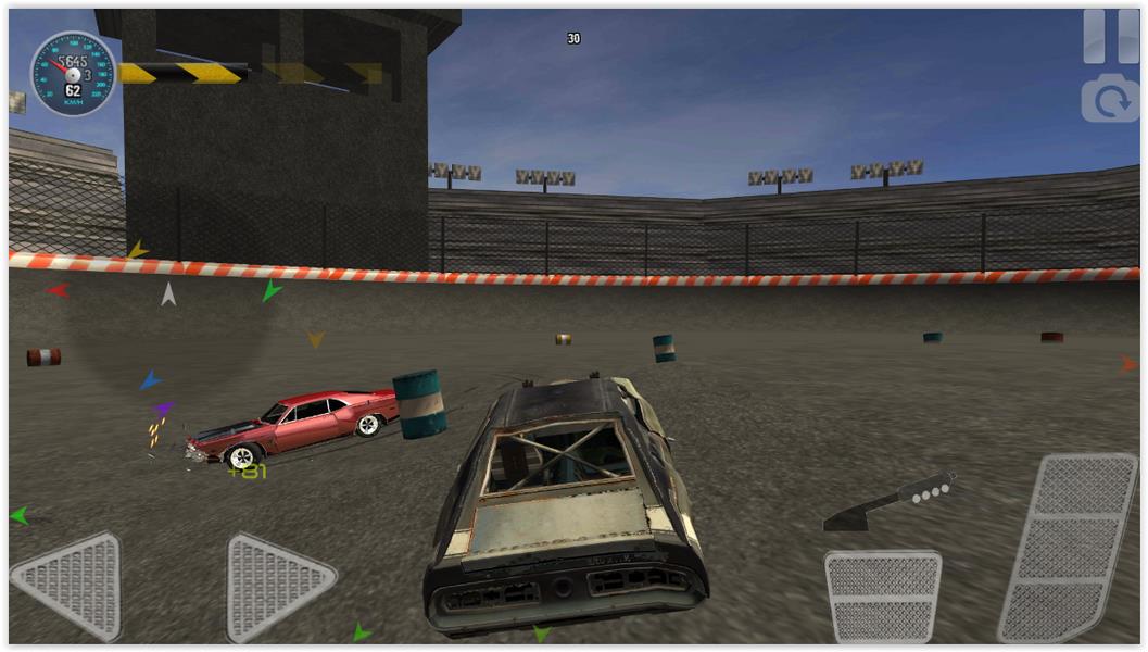 Derby Destruction Simulator Capture d’écran 2