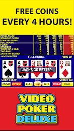 Video Poker Deluxe Скриншот 3