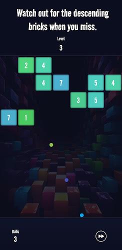 Schermata Brick Break - Bricks and Balls 4