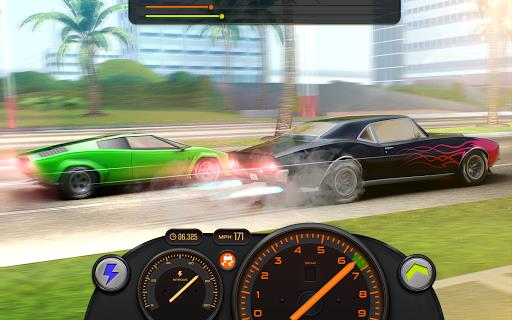 Racing Classics PRO: Drag Race Captura de tela 1