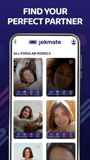 Jekmate - live private videos Captura de tela 4