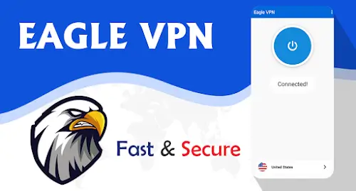 Eagle VPN - Secure & Fast VPN Ekran Görüntüsü 1