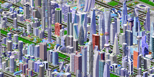 Designer City: building game MOD Tangkapan skrin 2