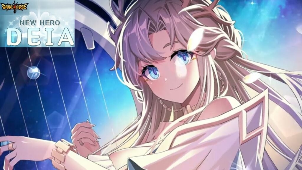 GrandChase Nag-drop ng Bagong Bayani na si Deia, Ang Lunar Goddess, With Tone Tone Of Events