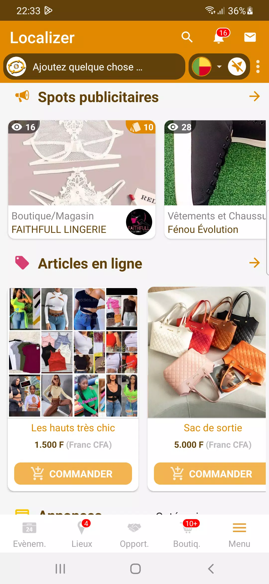 Localizer - Find It / Sell It Capture d’écran 3