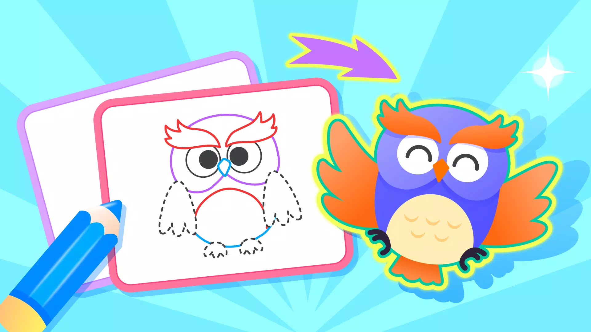 Simple Draw：DuDu Painting game ภาพหน้าจอ 3