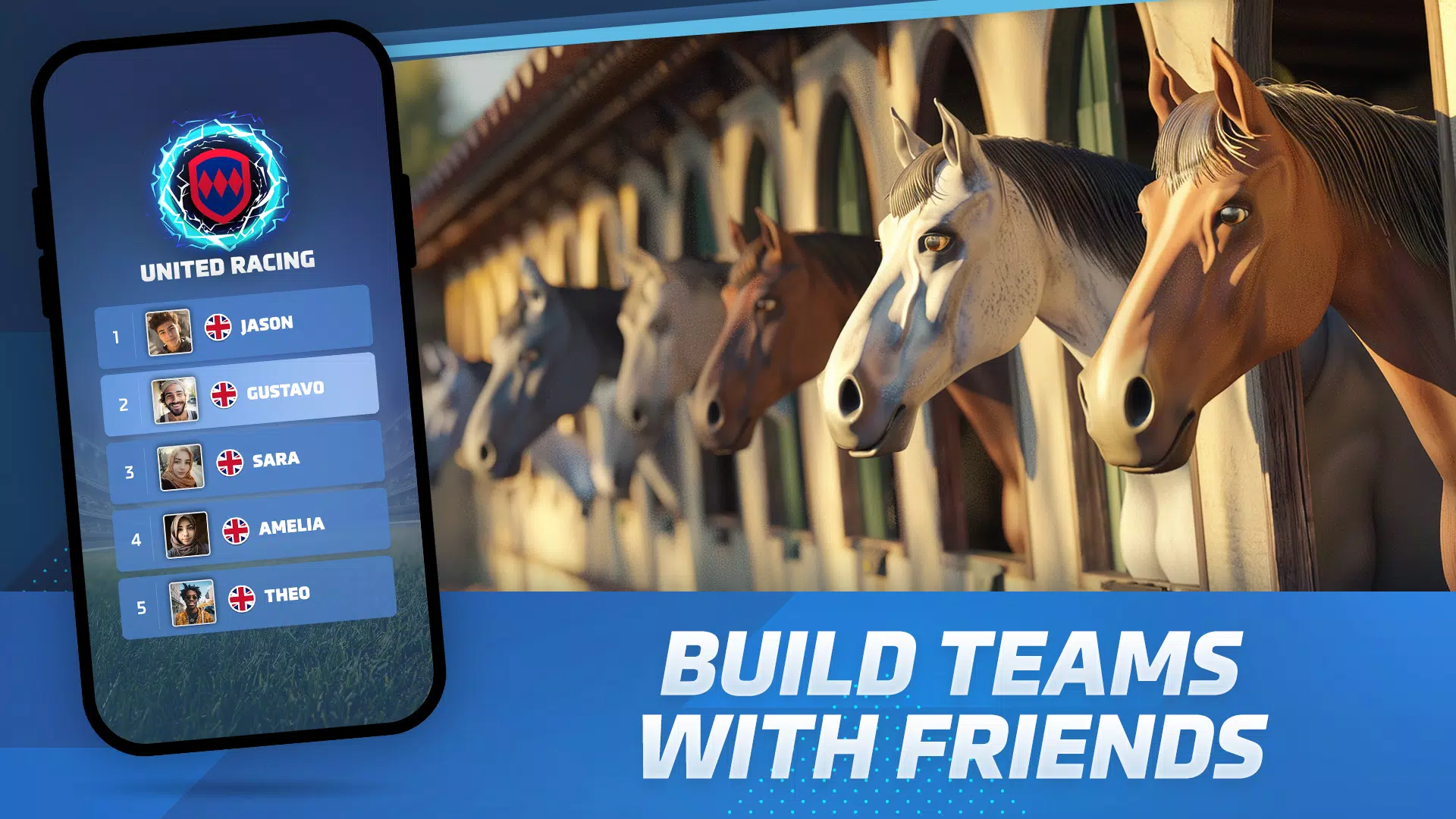 Horse Racing Rivals スクリーンショット 2