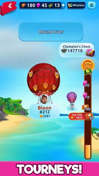 Bingo Bloon - Free Game - 75 B स्क्रीनशॉट 1