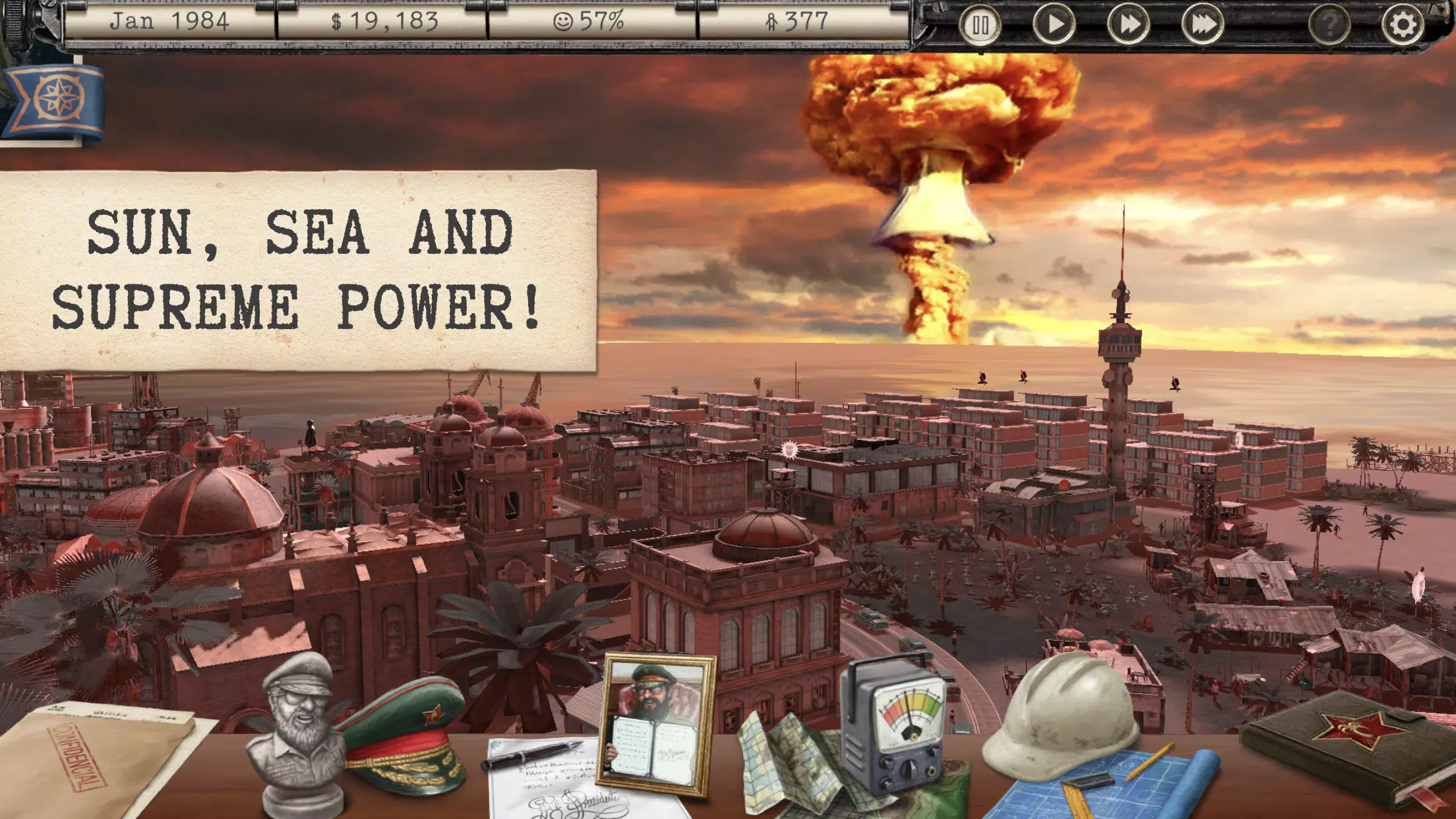 Tropico: The People’s Demo Screenshot 1