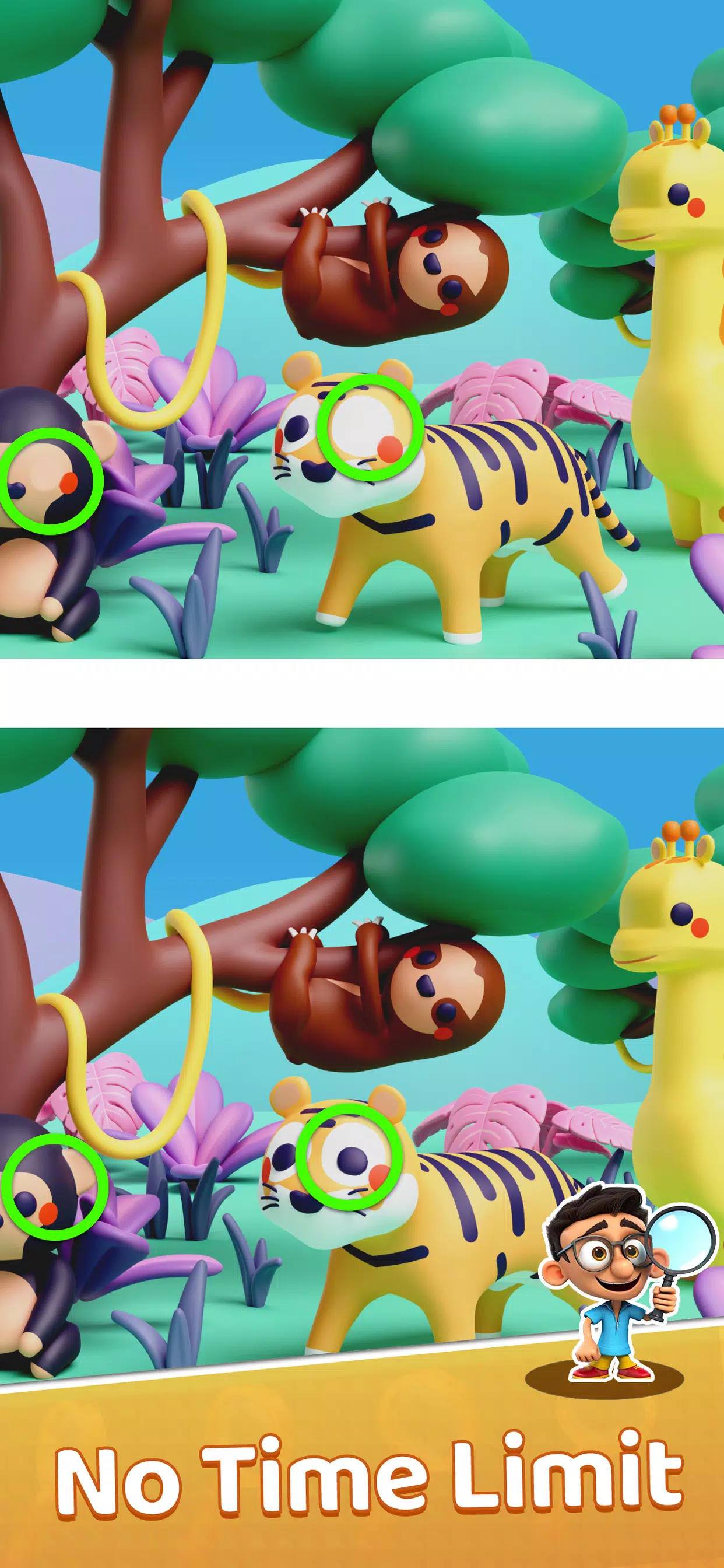 Spot the Difference Games Captura de tela 3