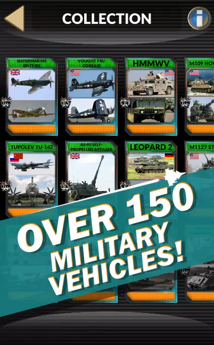 Military Machines 스크린샷 2