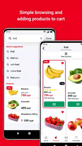 Auchan Online Áruház Captura de tela 2