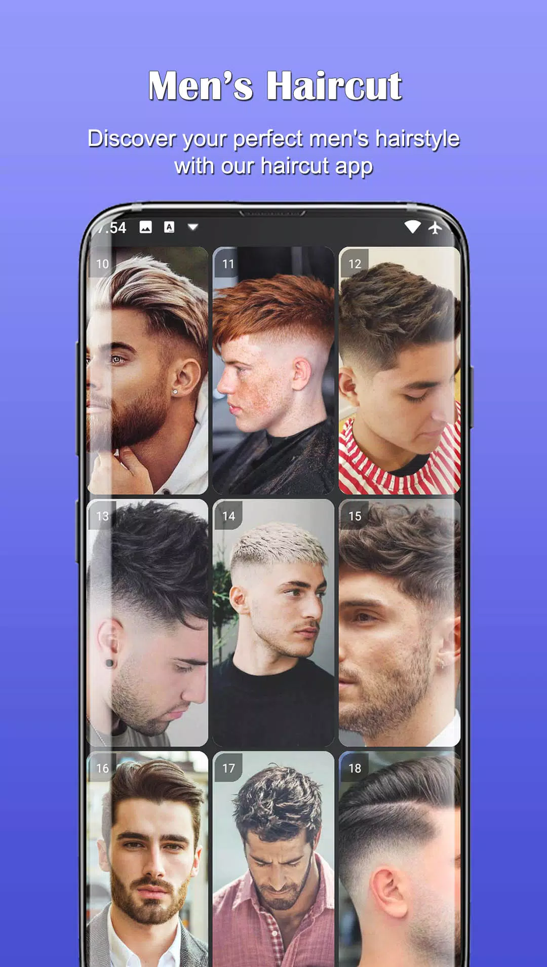 200 Mens Haircut应用截图第2张