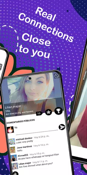 Moldova Dating: Moldova Chat应用截图第2张